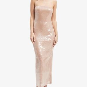 Bardot Sequin Maxi Dress